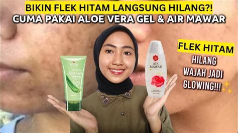 Rutin Pakai Masker Lidah Buaya Dan Air Mawar Viva Efektif Hilangkan