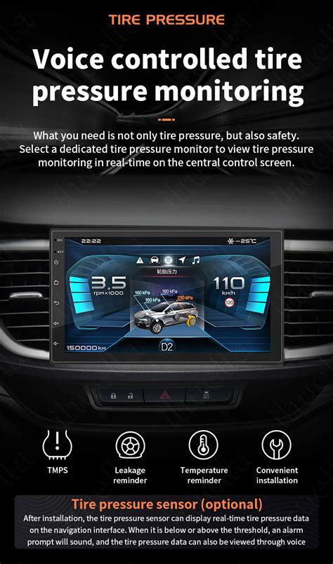 Ihuella Touch Screen Din Android Pioneer Car Radio Inch Android