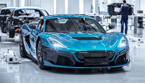 Mate Rimac Prva Izdelana Nevera In Nova Tovarna Automobil