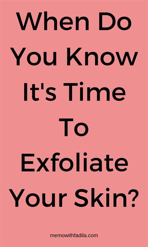 Benefits of skin exfoliation you overlooked – Artofit