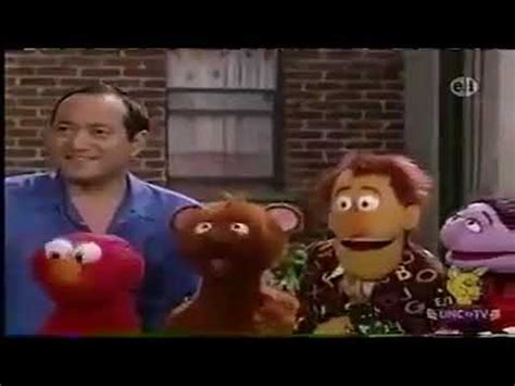 Sesame Street Telly Sings The Alphabet While Bouncing On A Pogo Stick ...