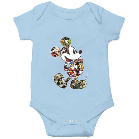 Mickey Mouse Vintage Scene Me Onesies Disney Mickey Sold By Scepter Naked SKU