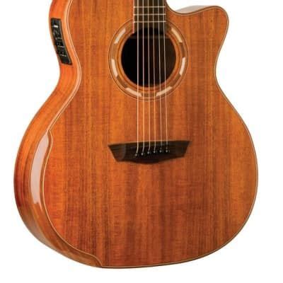 Washburn G55CE Comfort Deluxe Grand Auditorium Acoustic Electric Guitar