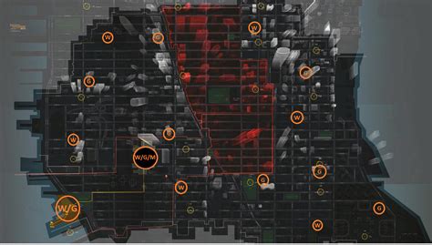 The Division Named Bosses Map Maps For You