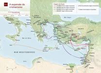Expansão Do Cristianismo - A expansão do cristianismo (mapa) | TNM – Bíblia de Estudo