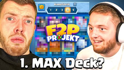 Mein Erstes Maxed Deck Im Trymacs F P Projekt Darauf Spare Ich