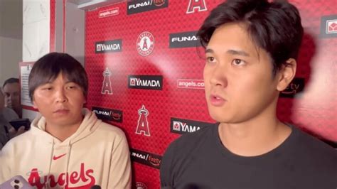 【大谷翔平】試合後インタビュー映像！メジャー通算502奪三振到達でベーブ・ルース超え！エンゼルスvsアストロズ 大谷翔平動画まとめ