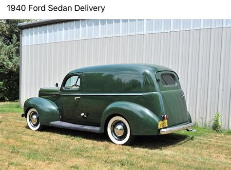 Classic Green Ford Truck