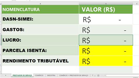 Declarar Rendimento Mei Irpf Printable Templates Free