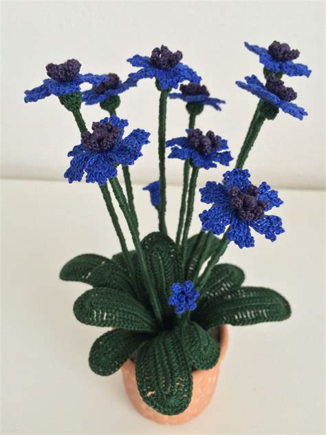 Il Blog Di Sam How To Crochet A Cornflower