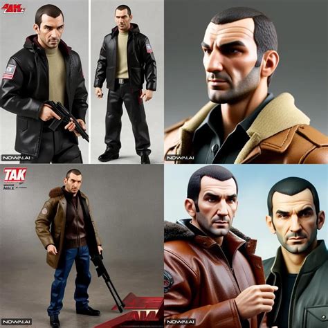 Niko Bellic Action Figure Release Rgtaiv