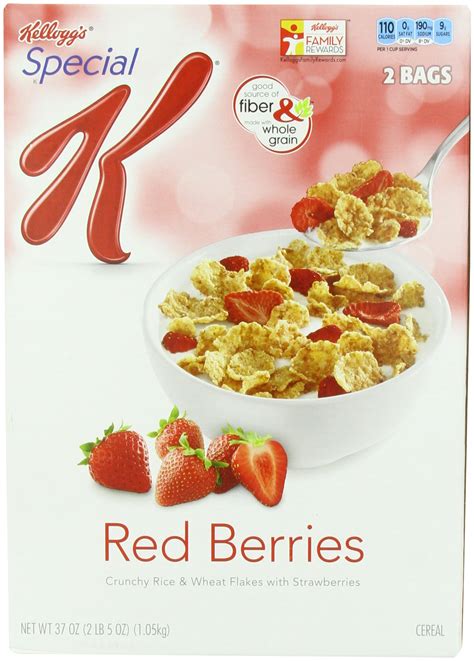 Special K Cereal Strawberry