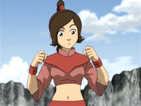 Avatar The Last Airbender Suki And Ty Lee