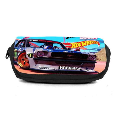 Купить Школьный пенал Хот Вилс 005 Hot Wheels органайзер универсальный HW 005 blc черный
