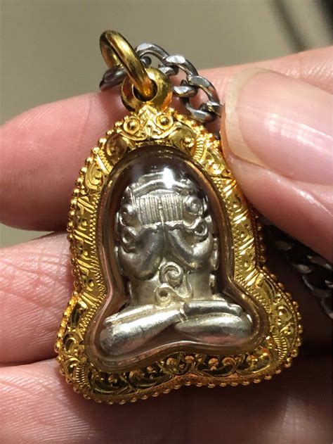 Lp Kasem Phra Pidta Amulet Maha Chok Hobbies Toys Memorabilia