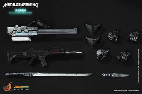 Hot Toys VGM 潛龍諜影崛起再復仇 比例雷電