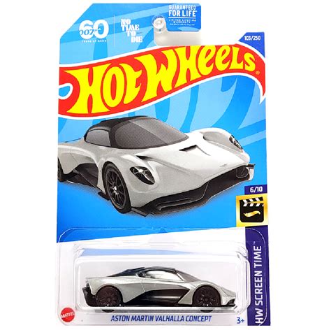Hot Wheels Aston Martin Valhalla Concept