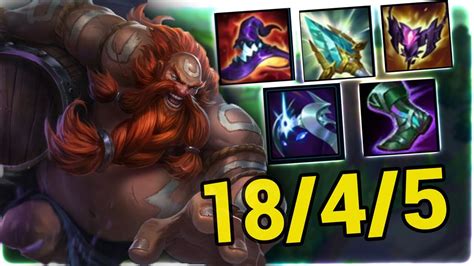 Full Ap Gragas Toplane Klatsche Lol Highlight Deutsch Youtube