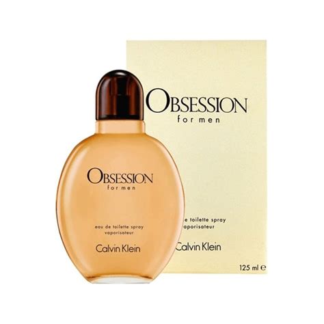 Calvin Klein Obsession For Men Edt 125ml