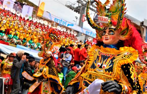 Danza Diablada Departamento De Oruro Danza De Bolivia