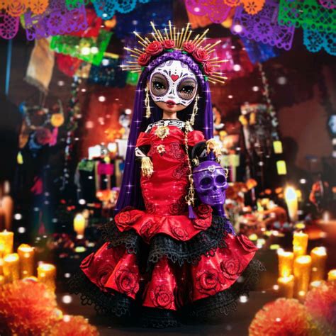 Rainbow High Dia De Muertos Collector Celebration Edition Doll