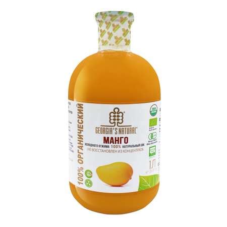 Сок натуральный GEORGIAS NATURAL из манго 1л купить по цене 1149 ₽ в ...
