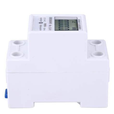 Duokon compteur KWH DDS2626 2P compteur d énergie électronique