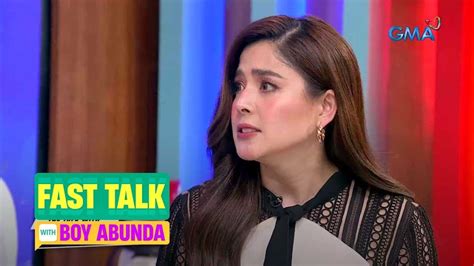 Fast Talk With Boy Abunda Tumingin Sa Mga Matang Nangungusap Ni Shaira