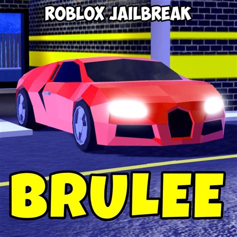 Roblox jailbreak brulee limited 電子遊戲 電子遊戲 其他 Carousell