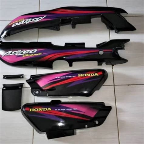 Jual Body Belakang Honda Astrea Grand Plus Bok Aki Dan Striping