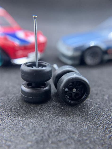 Hot Wheels Matchbox Custom Wheels A Black Carshoping