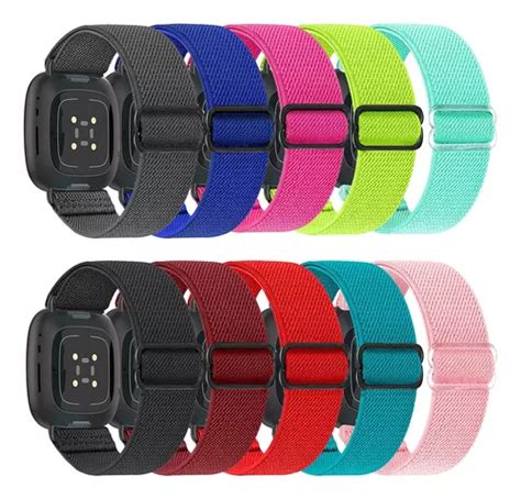 Correas De Reloj De Nylon Para Fitbit Sense Y Versa 3 Correa Meses