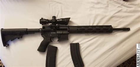 ARMSLIST For Sale Radical Firearms AR 15 Upgraded Only 20 Rounds