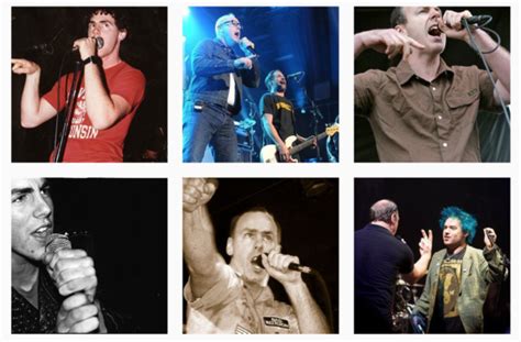 There S An Instagram Of Greg Graffin Pointing At Things