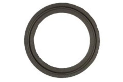 Black Buna Tri Clamp Gaskets Cut And Couple