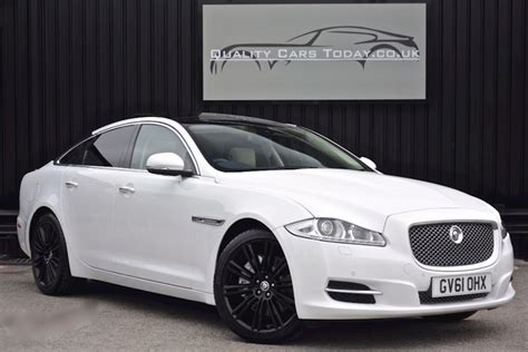 Used Jaguar Xj D V Portfolio U For Sale