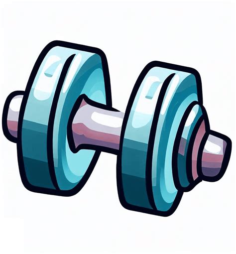 Dumbbell Clipart Png Free Clipartlib