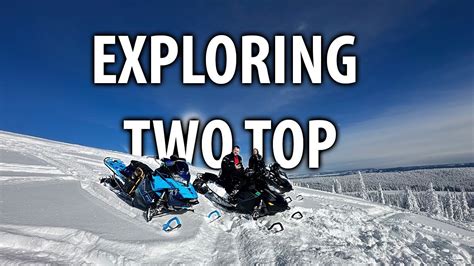 Finding New Zones ║ West Yellowstone Snowmobiling Youtube