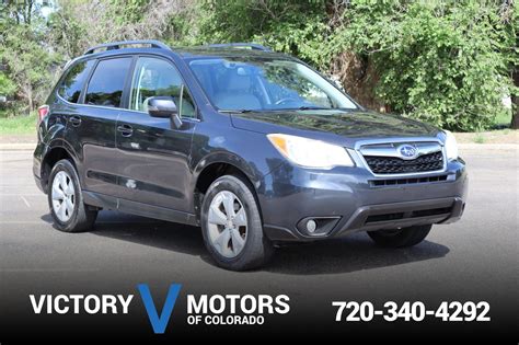 2014 Subaru Forester 2 5i Touring Victory Motors Of Colorado