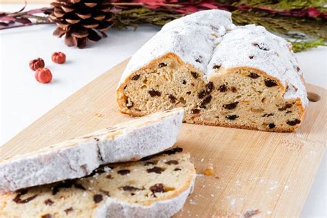 Authentic Stollen Recipe German Christmas Bread Recipe Stollen