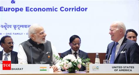 Middle East India Middle East Europe Corridor Announced Pm Stresses