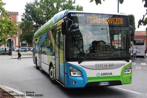 SU5300 SU5303 Iveco Urbanway 12 CNG Photo Transport Italia