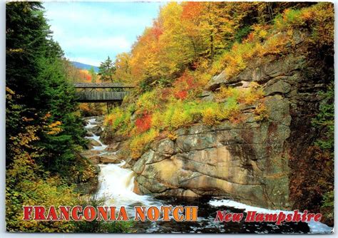 Franconia Notch State Park Sentinel Pine Covered Bridge