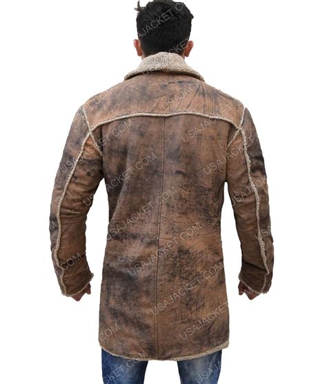 brown leather coat for men 2
