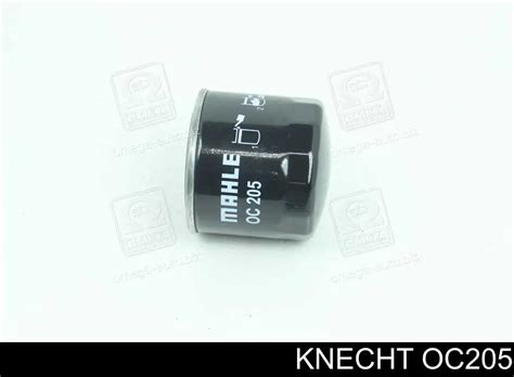 OC205 Knecht-Mahle фильтр масляный