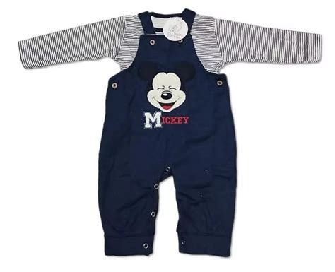 Conjunto Mickey Mouse En Algodon Ni O Tiempo De Chicos En Centro