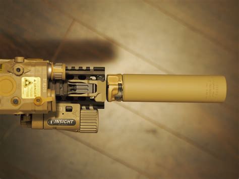 Mister Donuts Firearms Blog Surefire Training Suppressor