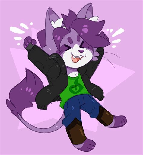 You Can Call Me Fizzles Commission For Violet Fire Cat