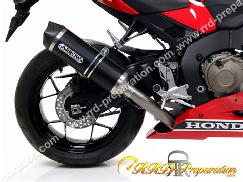 Silencieux d échappement ARROW INDY RACE pour moto HONDA CBR 1000 RR de