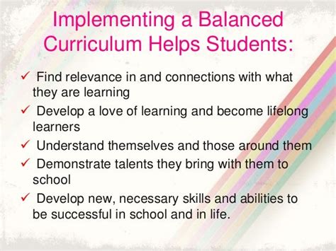 Best Practices In Implementing Curriculum In The Classroom